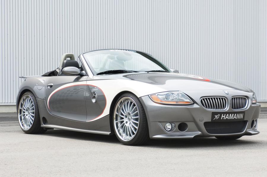  BMW Z4 Roadster by Hamann 2005 года  (фото 13 из 24)